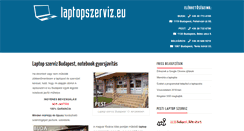 Desktop Screenshot of laptopszerviz.eu